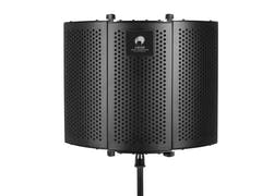 OMNITRONIC AS-03 Sistema absorbente para micrófono, plegable