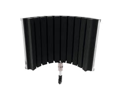 OMNITRONIC AS-02 Sistema absorbente para micrófono