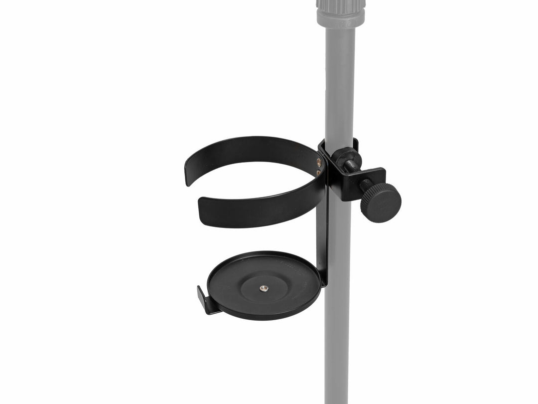 OMNITRONIC Soporte para botella para soportes de micrófono