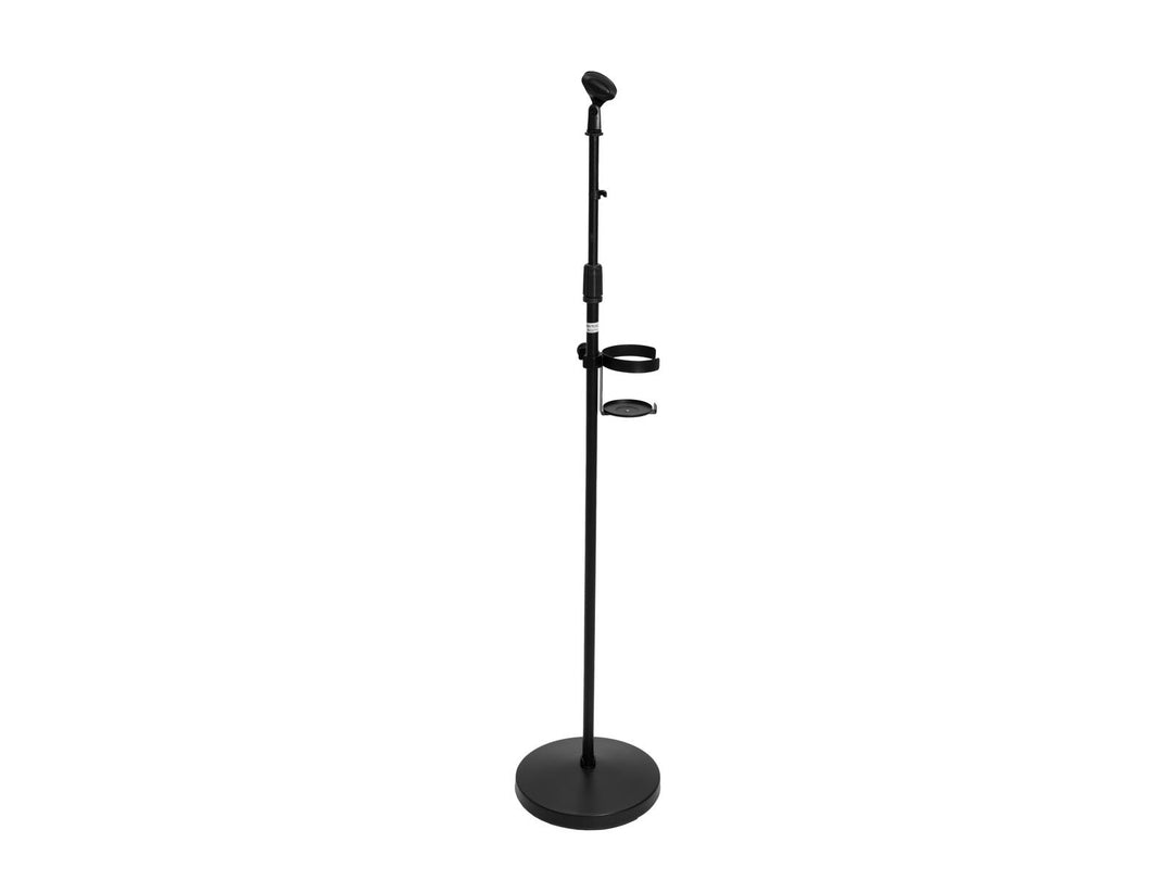 OMNITRONIC Soporte para botella para soportes de micrófono