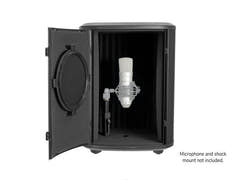 OMNITRONIC MIB-01 caja de aislamiento para micrófono