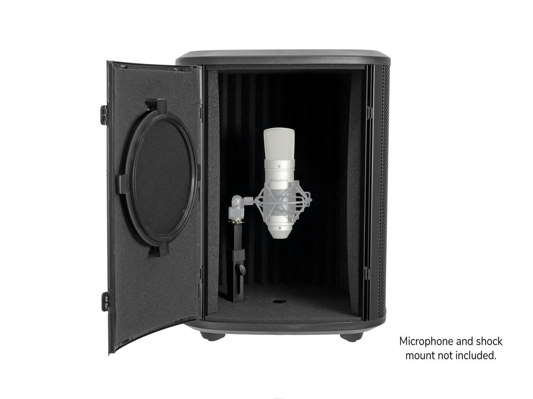 OMNITRONIC MIB-01 caja de aislamiento para micrófono