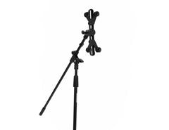 OMNITRONIC IH-2 Soporte de almohadilla para soportes de Micrófonos