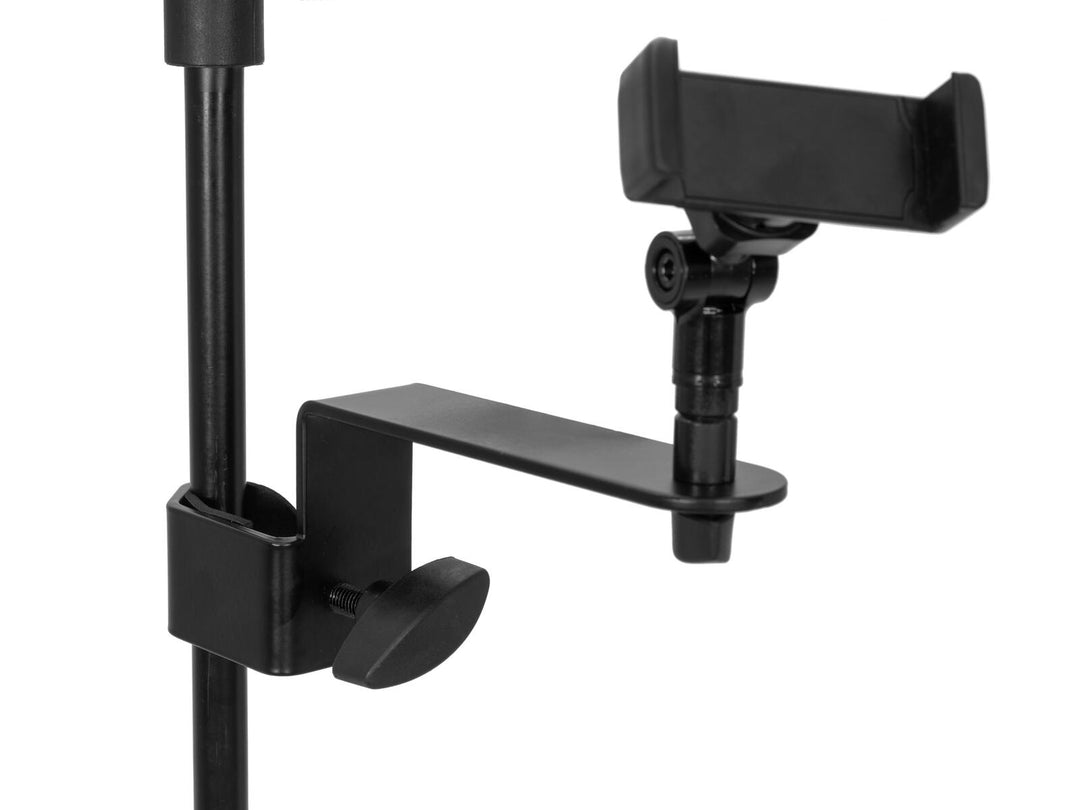 OMNITRONIC Soporte para smartphone y tableta IH-3