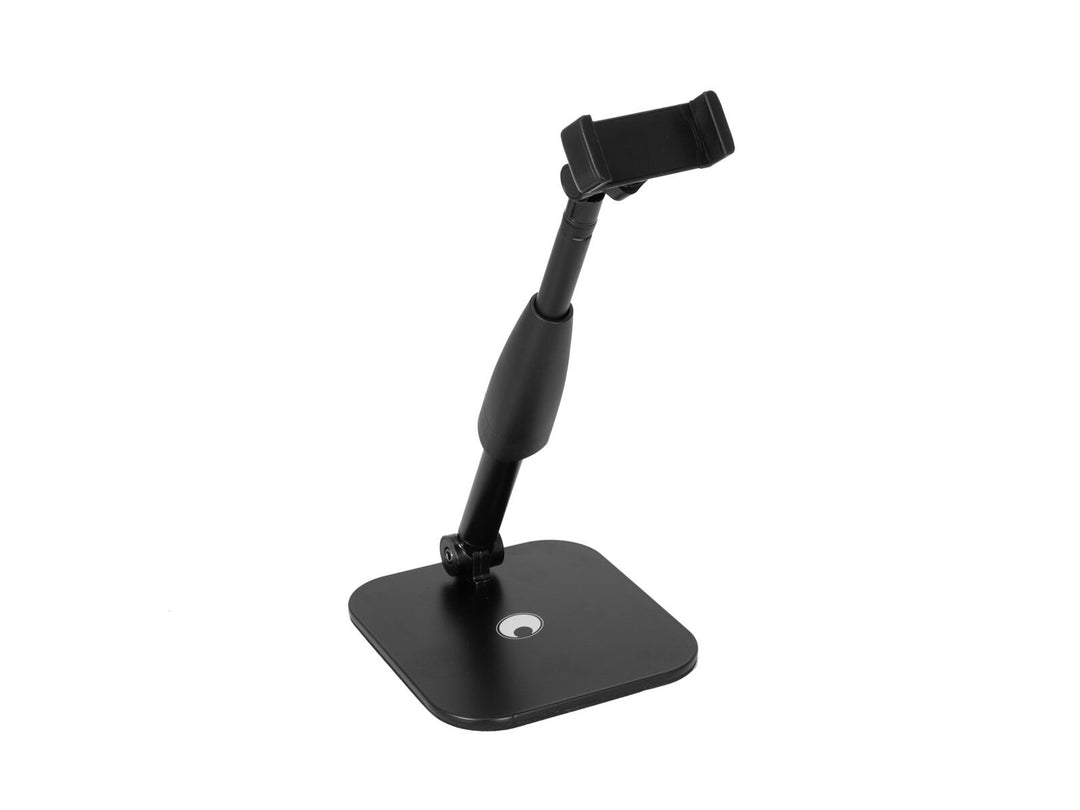 OMNITRONIC Soporte para smartphone y tableta HTS-2