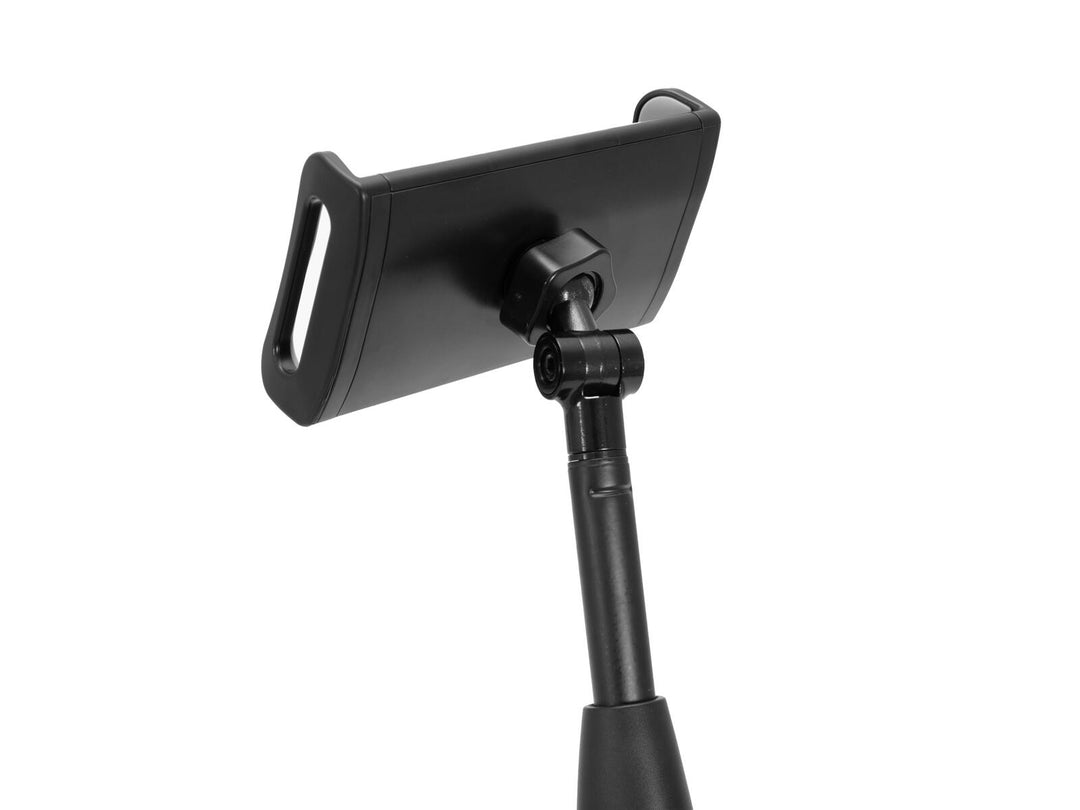 OMNITRONIC Soporte para smartphone y tableta HTS-2