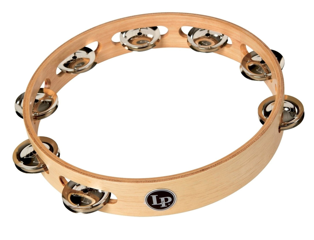 Pandereta Latin Percussion Professional - Pandereta de una fila LP 10 (LP380A)