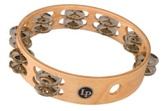 Pandereta Latin Percussion Professional - Pandereta LP de doble fila 10 (LP380B)