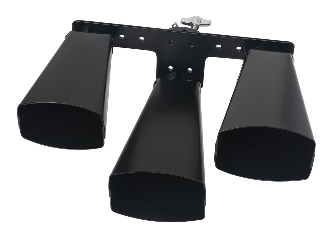 Latin Percussion Cencerro Giovanni Melody Bells - Low-Melody Black (LP570LTB)