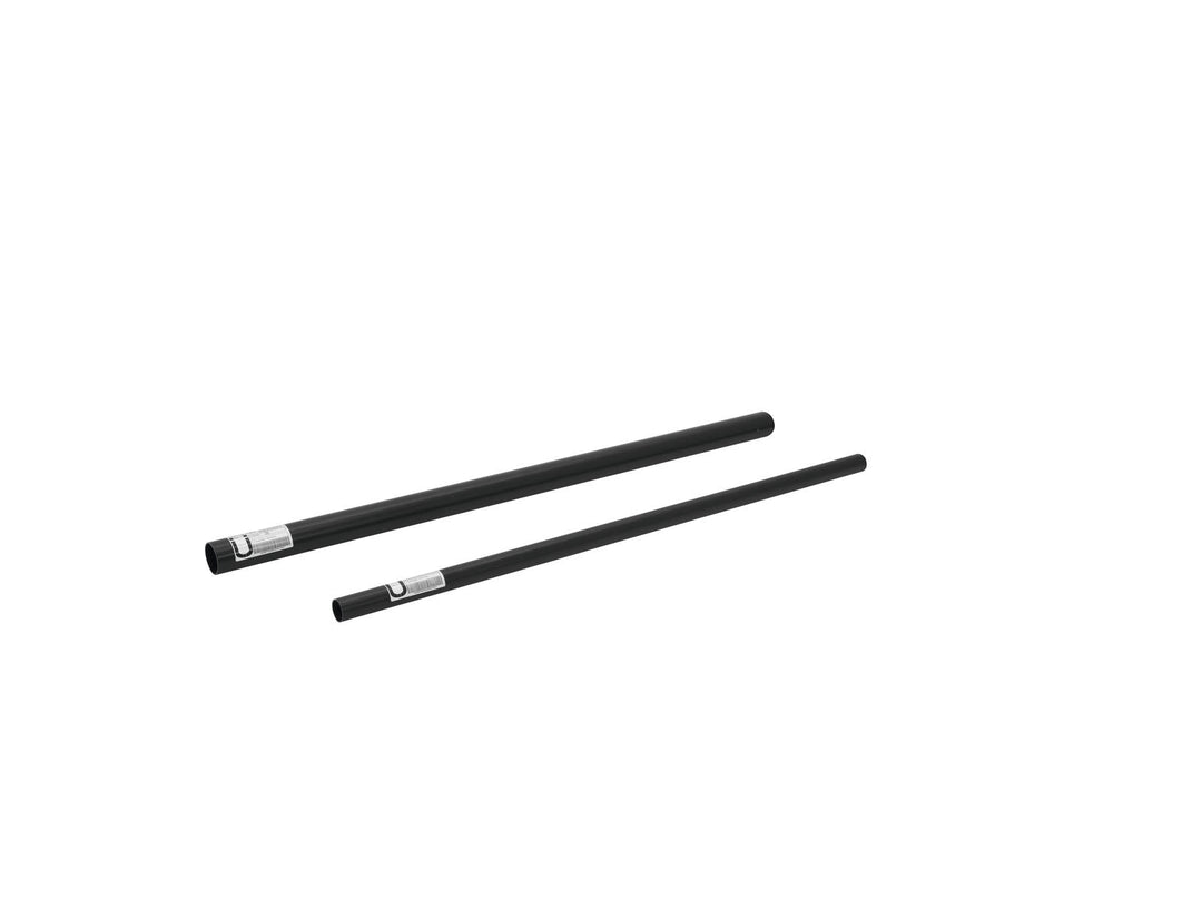 ALUTRUSS tubo de aluminio 6082 35x2mm 1m negro