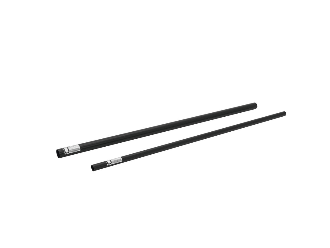 ALUTRUSS Tubo de aluminio 6082 35x2mm 1.5m negro