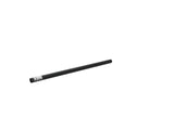 ALUTRUSS Tubo de Aluminio (Negro, 50x2mm, 1m)