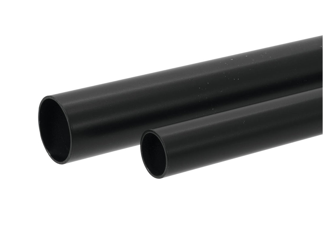 ALUTRUSS Tubo de Aluminio (Negro, 50x2mm, 2m)