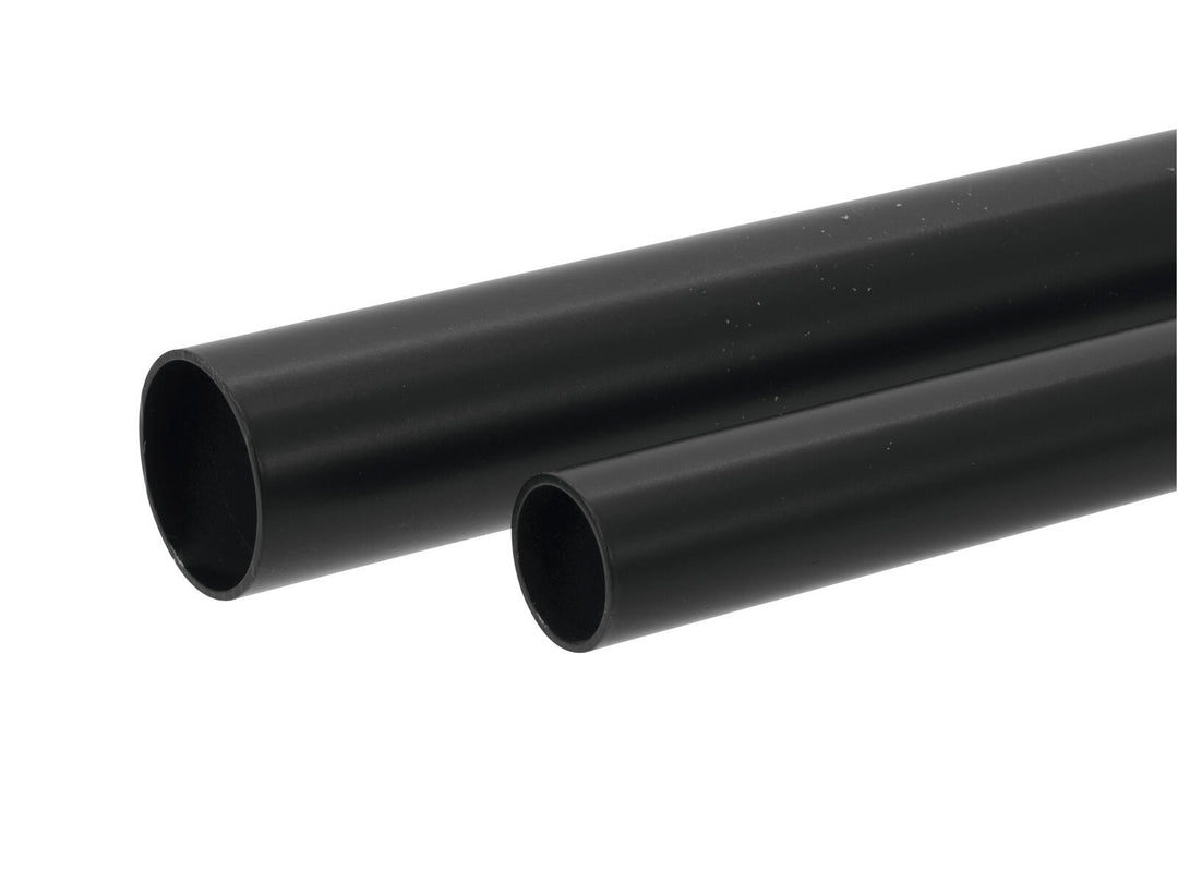 ALUTRUSS Tubo de aluminio 6082 50x2mm 5m negro