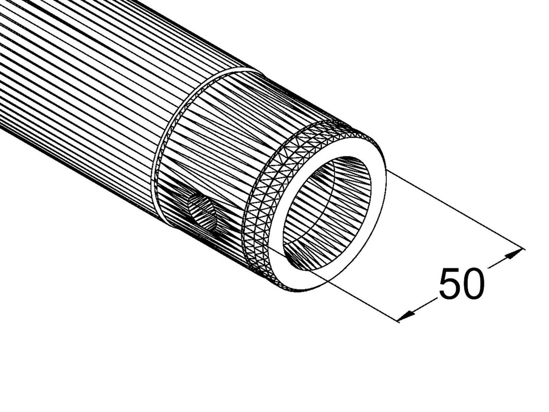 ALUTRUSS SINGLELOCK SP-S500 QUICK-LOCK Tubo bk