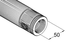 ALUTRUSS SINGLELOCK SP-S1000 QUICK-LOCK Tubo bk
