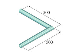 ALUTRUSS SINGLELOCK SPAC-S21 QUICK-LOCK Esquina 90° bk
