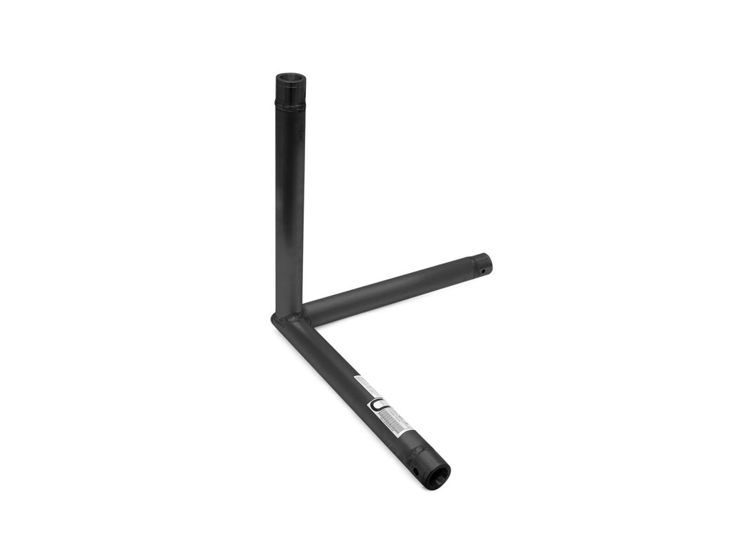 ALUTRUSS SINGLELOCK SPAL-S31 Esquina de 3 vías 90° bk