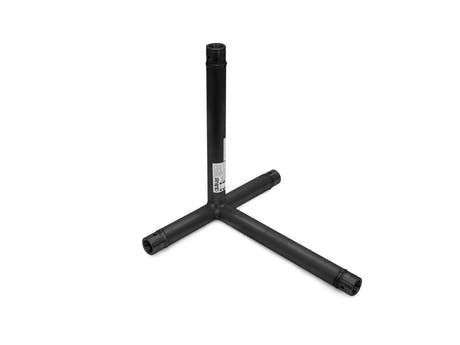 ALUTRUSS SINGLELOCK SH-S42 Esquina de 4 vías 90° bk