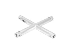 ALUTRUSS SINGLELOCK SPAC-41 pieza de cruce de 4 vías 90°