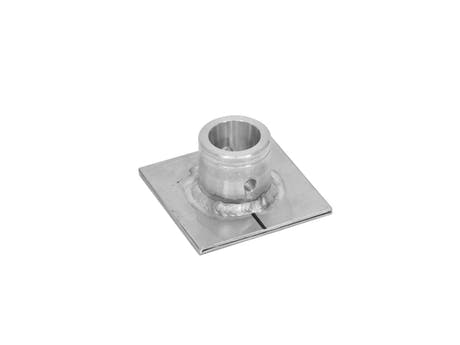 ALUTRUSS SINGLELOCK Placa base SBP (cuadrada)