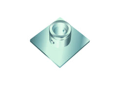 ALUTRUSS SINGLELOCK Placa base SBP (cuadrada)