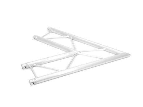 ALUTRUSS BILOCK BQ2-PAC20H Esquina de 2 vías 60°