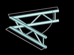 ALUTRUSS BILOCK BQ2-PAC20V esquina de 2 vías 60°