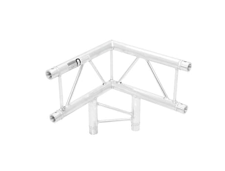 Esquina de 3 vías ALUTRUSS BILOCK BQ2-PAL31V 90°