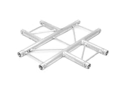 ALUTRUSS BILOCK BQ2-PAC41H pieza transversal de 4 vías