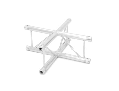 ALUTRUSS BILOCK BQ2-PAC41V pieza transversal de 4 vías