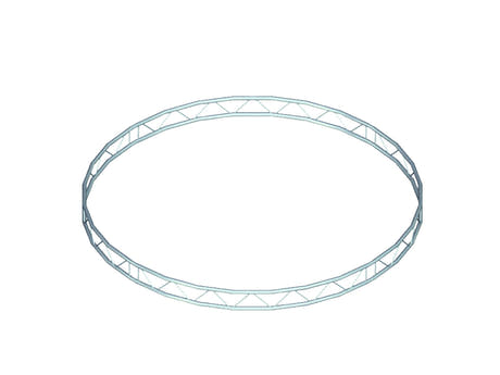 ALUTRUSS BILOCK Círculo d=1.5m (interior) vertical, 4 piezas