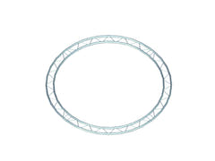 ALUTRUSS BILOCK Círculo d=2m (interior) horizontal, 4 piezas
