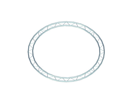 ALUTRUSS BILOCK elemento para círculo de 2m int. horizontal 90°
