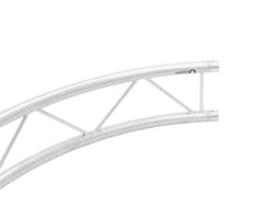 ALUTRUSS BILOCK Elemento para Circle 2m ins. vert.90°