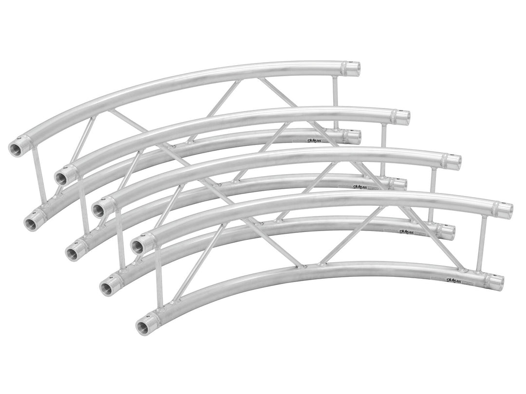 ALUTRUSS BILOCK Elemento para círculo de 1.5m ins.vert.90°