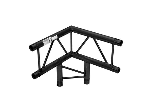 ALUTRUSS BILOCK BQ2-SPAL31V Esquina de 3 vías 90° bk