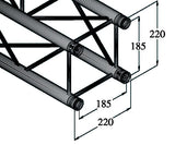 Alutruss DECOLOCK DQ4-3000 (3m)