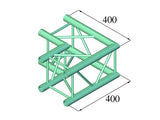 Alutruss DECOLOCK DQ4-PAC21 Esquina de 2 vías (90°)