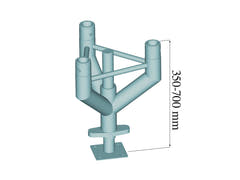 ALUTRUSS TRILOCK Pedestal nivelador TNF-300