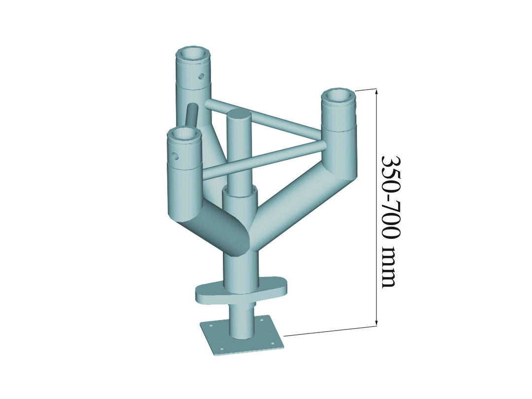 ALUTRUSS TRILOCK Pedestal nivelador TNF-300