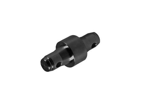 ALUTRUSS QUICK-LOCK Pieza de distancia 20mm bk