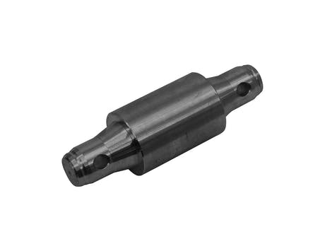 ALUTRUSS QUICK-LOCK Pieza de distancia 70mm bk