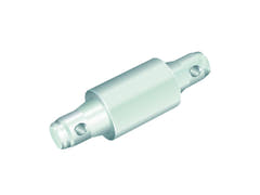 ALUTRUSS QUICK-LOCK Pieza de distancia 70mm bk