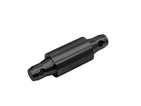 ALUTRUSS QUICK-LOCK Distanciador 80mm bk