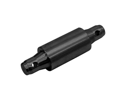 ALUTRUSS QUICK-LOCK Pieza de distancia 90mm bk