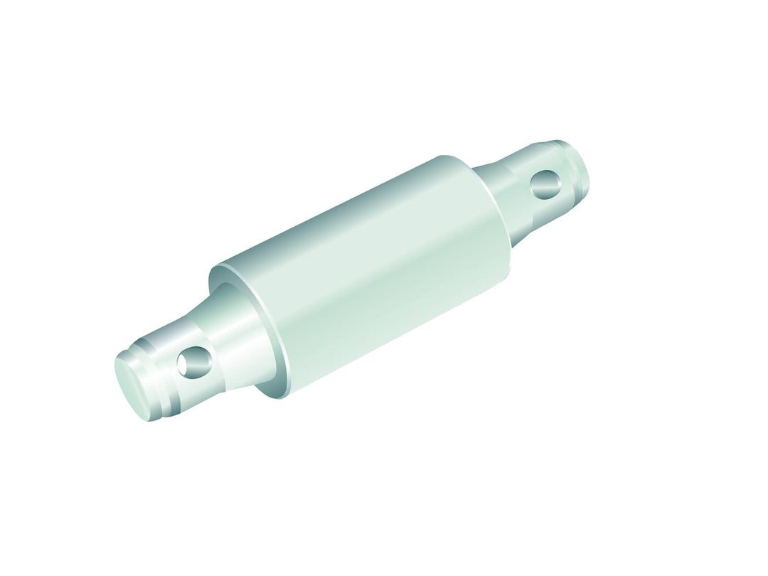 ALUTRUSS QUICK-LOCK Pieza de distancia 90mm bk