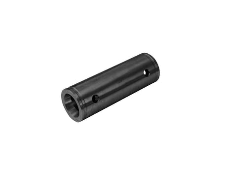 ALUTRUSS QUICK-LOCK Pieza de distancia hembra 210mm bk