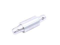 ALUTRUSS QUICK-LOCK Pieza de distancia 80mm