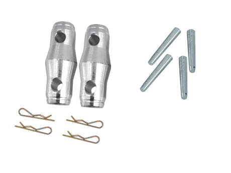 ALUTRUSS BILOCK BQ-2 Set cono/pivote/perno